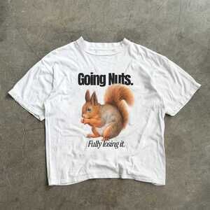 Going Nuts - Fully Losing It Retro T-shirt